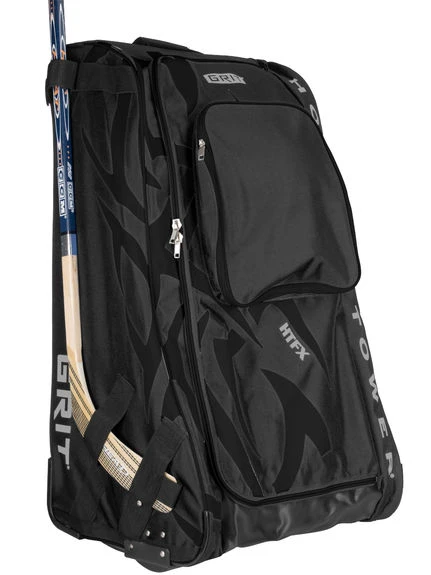 Sac Grit HTFX Hockey Tower Black 5 Sac Grit HTFX Hockey Tower Black – Image 3