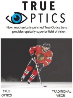 Demi Visière Bauer Pro Straight -Hockey Soldes Boutique pdtimg 4776400b