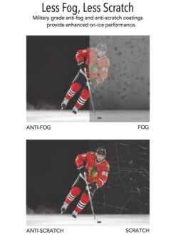 Demi Visière Bauer Pro Straight -Hockey Soldes Boutique pdtimg 4776401b