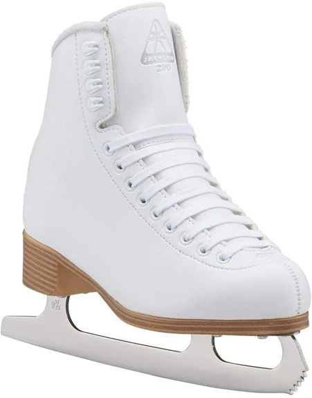 Patins Jackson 200 Blanc Lame MK I 7 Patins Jackson 200 Blanc Lame MK I – Image 5