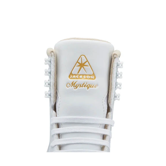 Patins Jackson Mystique Blanc Lame Mark II 6 Patins Jackson Mystique Blanc Lame Mark II – Image 4
