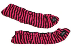 Protège Lame Guardog Twill Print Rose Rayé Noir