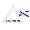 Triangle Pass-Aid Blue Sports -Hockey Soldes Boutique product 10983207hd