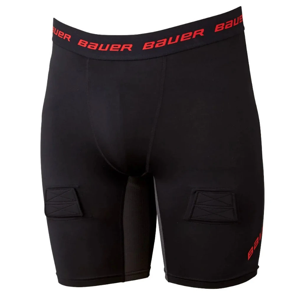 Short Coquille Bauer Essential Comp Senior 3 Short Coquille Bauer Essential Comp Senior