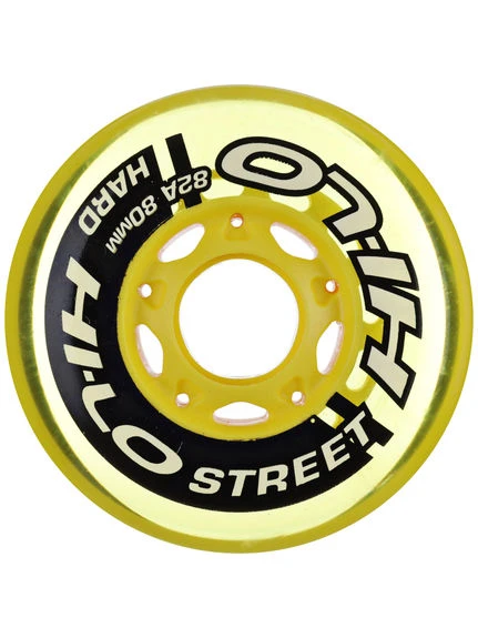 Roue Hockey HI LO Street 82a 3 Roue Hockey HI LO Street 82a