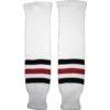Bas NHL Chicago Blackhawks Blanc 1 Bas NHL Chicago Blackhawks Blanc -Hockey Soldes Boutique product 11747582hd