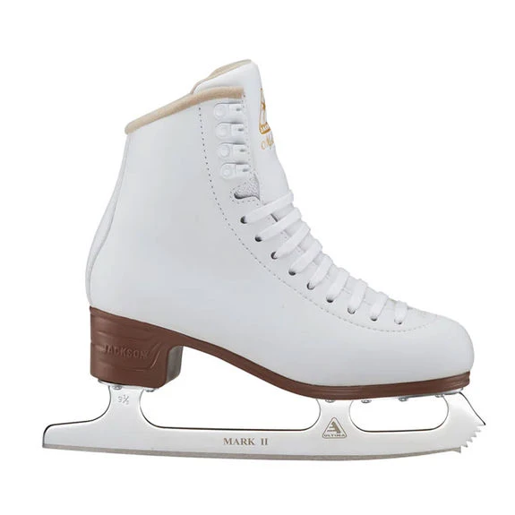 Patins Jackson Mystique Blanc Lame Mark II 3 Patins Jackson Mystique Blanc Lame Mark II