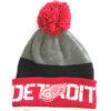 Bonnet NHL Detroit Red Wings Pompon 1 Bonnet NHL Detroit Red Wings Pompon -Hockey Soldes Boutique product 9658631b