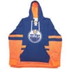 Sweatshirt NHL Pullover Hood Edmonton Oilers