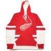 Sweatshirt NHL Pullover Hood Detroit Red Wings -Hockey Soldes Boutique product 9659472hd