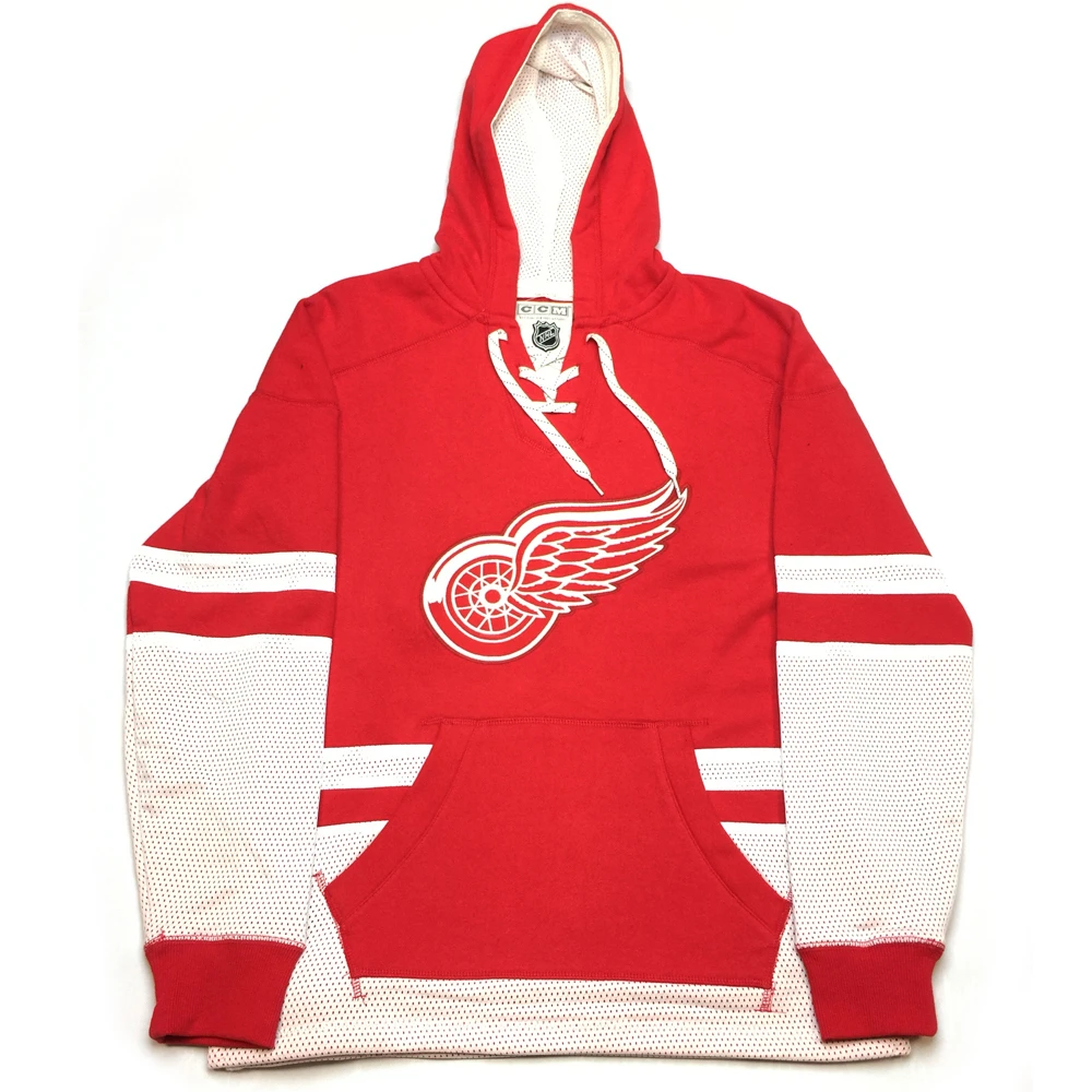Sweatshirt NHL Pullover Hood Detroit Red Wings 3 Sweatshirt NHL Pullover Hood Detroit Red Wings