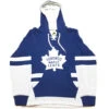 Sweatshirt NHL Pullover Hood Toronto Mapple Leafs -Hockey Soldes Boutique product 9659477hd